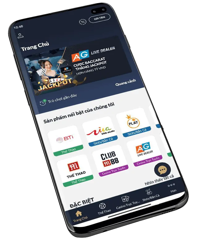Đa dạng trò chơi cá cược trực tuyến tại 77 ball web